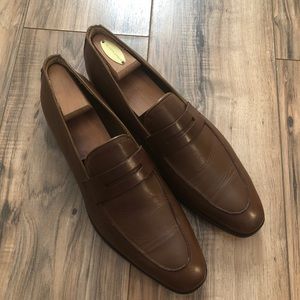 Barneys New York brown Loafers 12M EUC